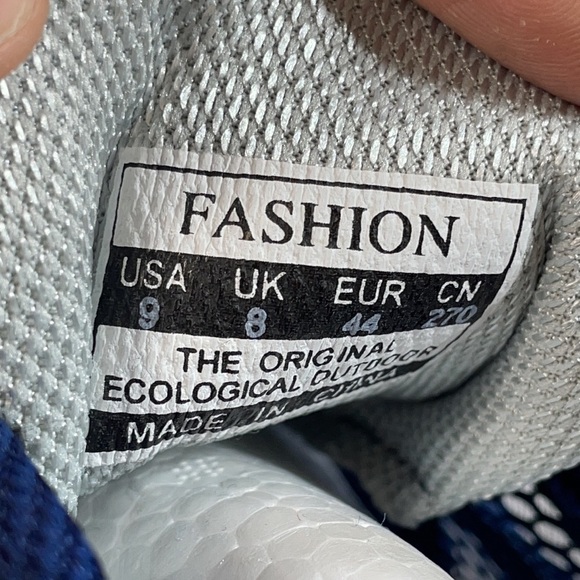 Fashion Outdoor Blue Size 9m - Picture 8 of 9